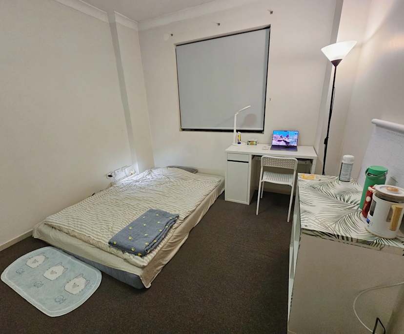 Room with own bathroom