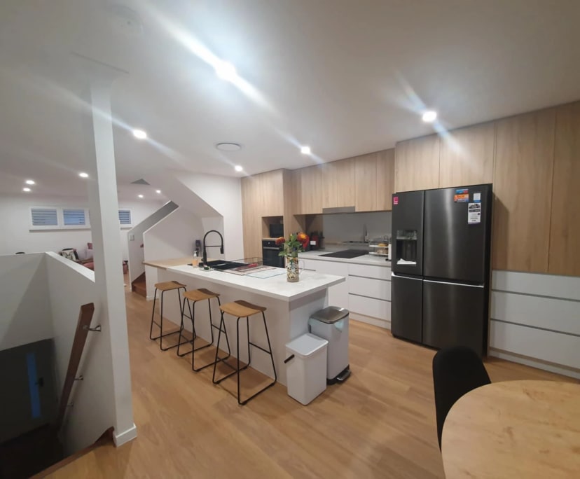 Furnished room with own bathroom