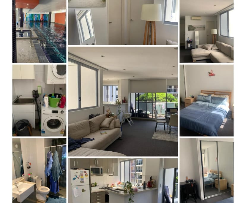 Furnished room with own bathroom