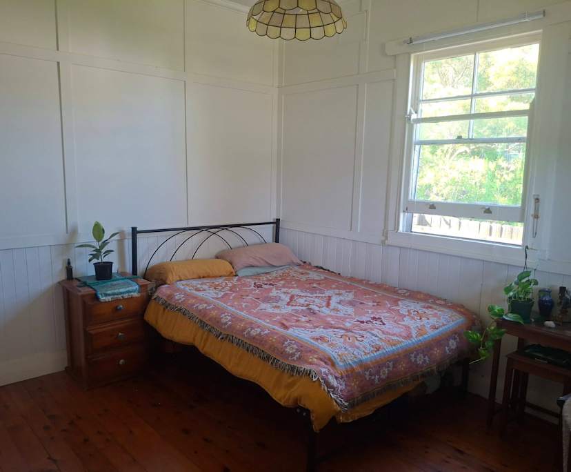 Unfurnished room in a share house