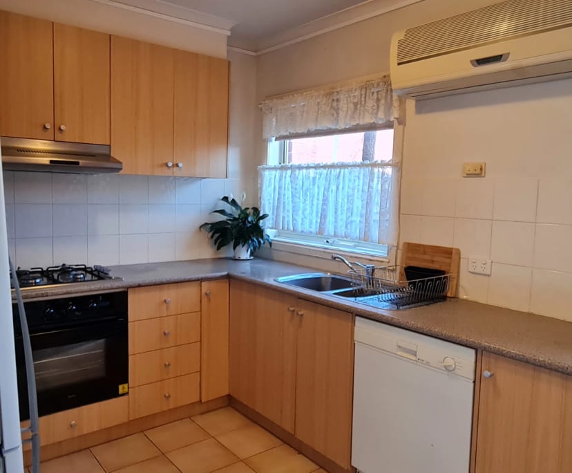 Furnished room in a share house