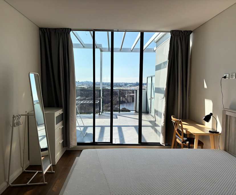 Furnished room with own bathroom