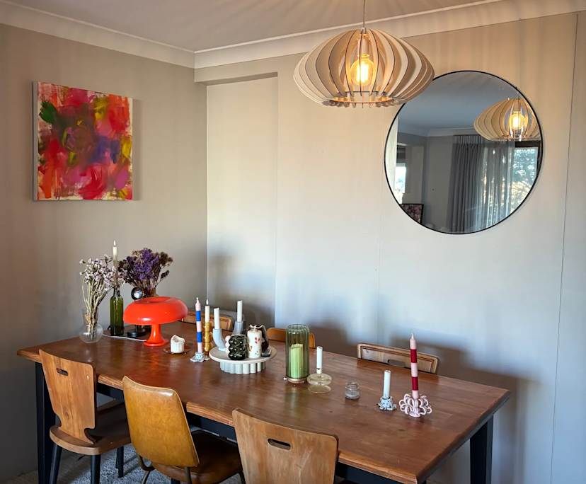 Whole property with 2 rooms for rent