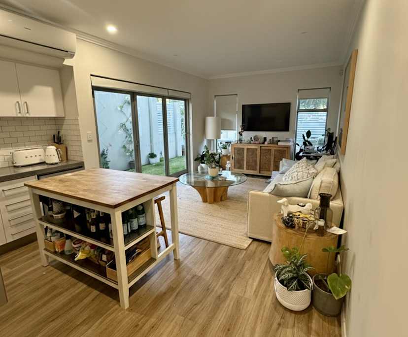 Room with own bathroom