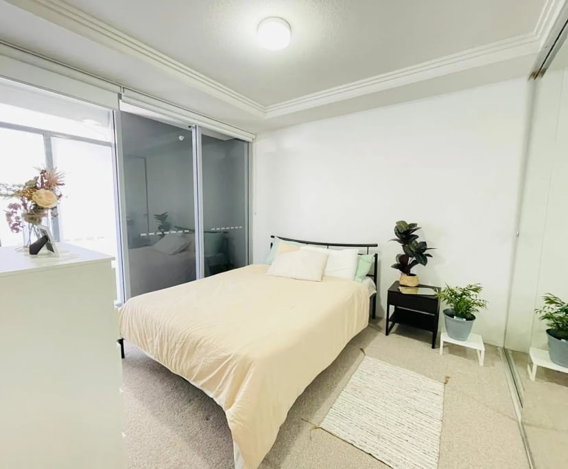 Furnished room with own bathroom