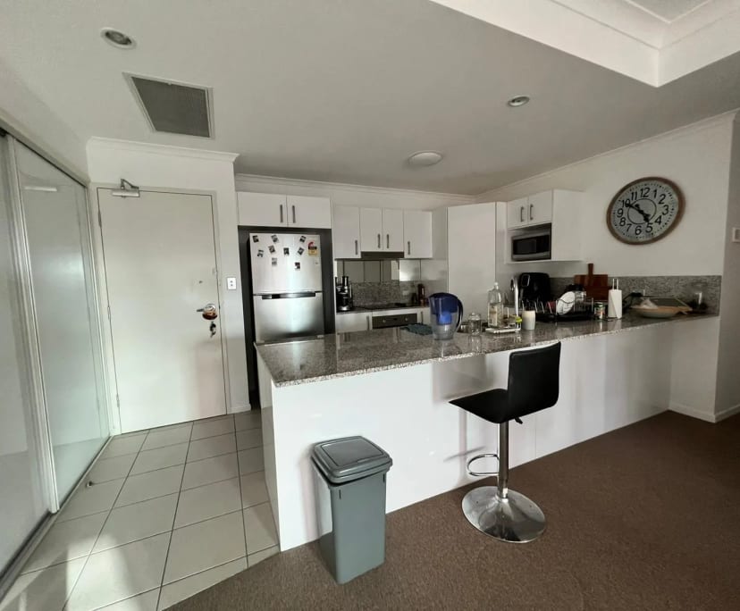 Unfurnished room with own bathroom