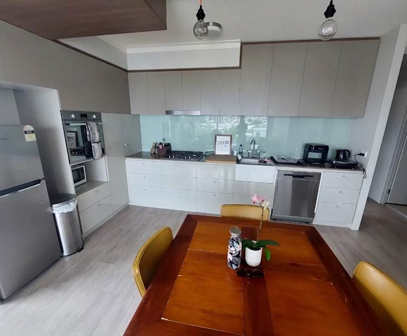 Whole property with 2 rooms for rent