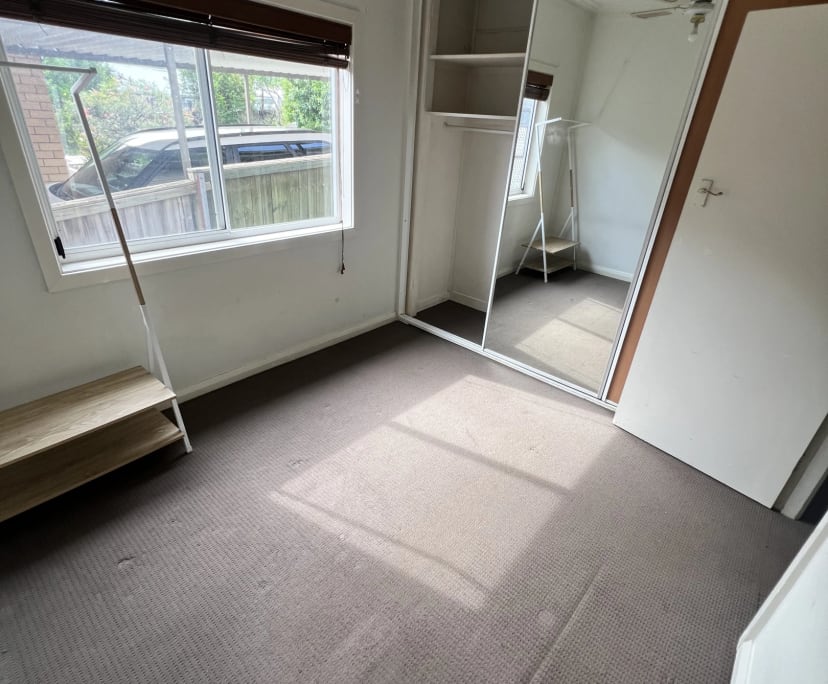 Unfurnished room in a share house