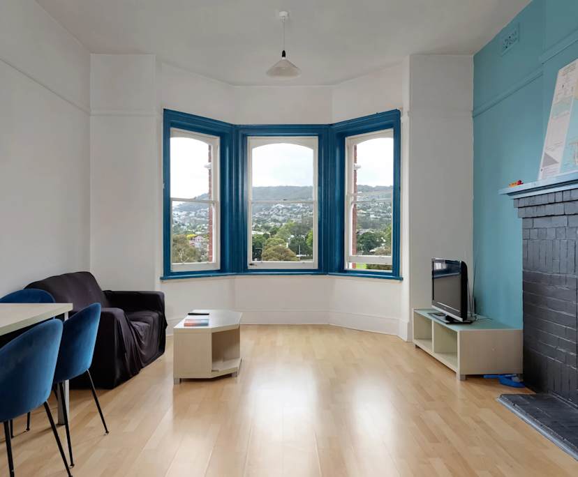 Room with own bathroom