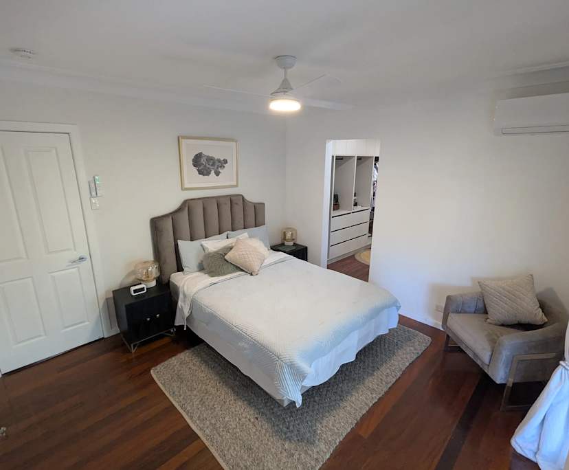 Unfurnished room with ensuite in a share house