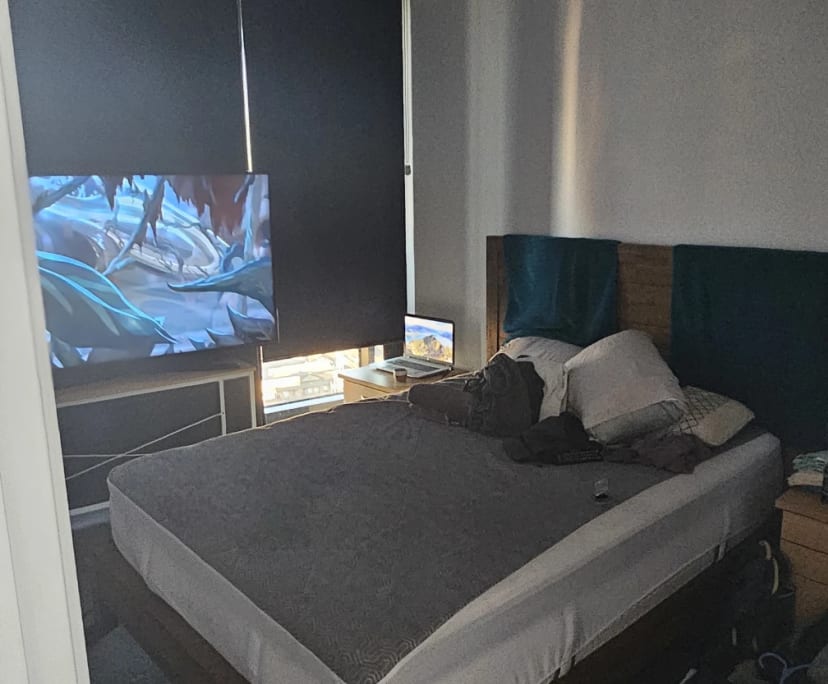 Unfurnished room with own bathroom