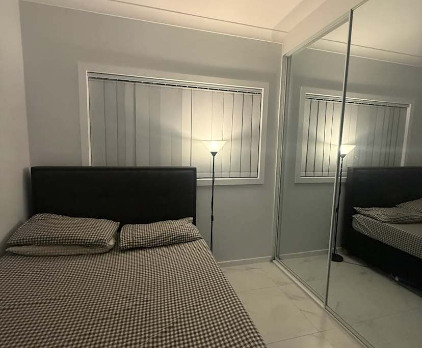 Furnished room with own bathroom