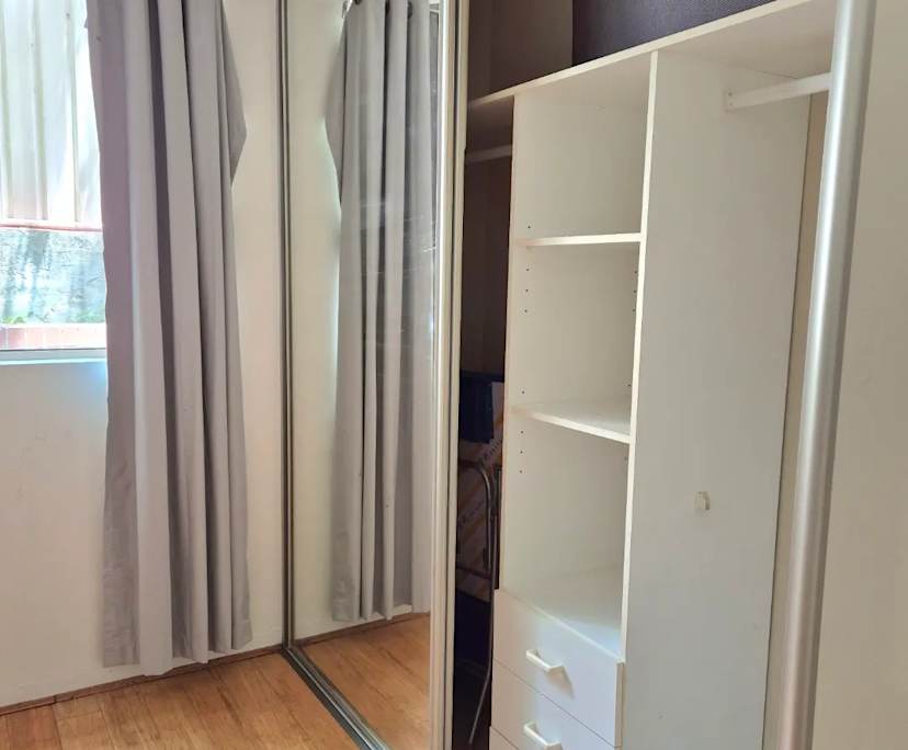 Unfurnished room with own bathroom