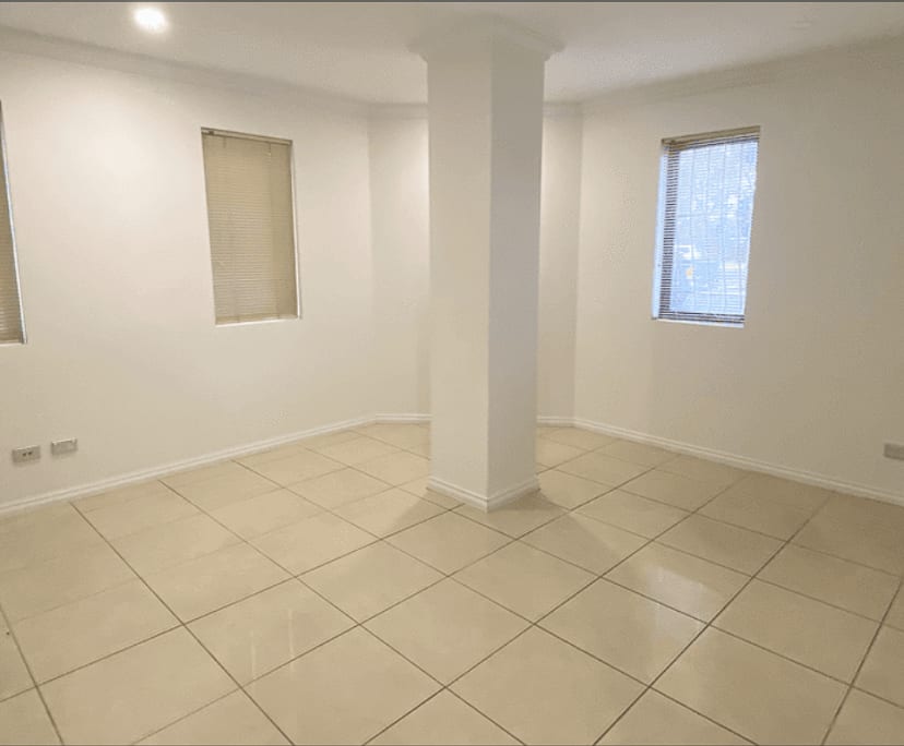 Furnished room in a share house