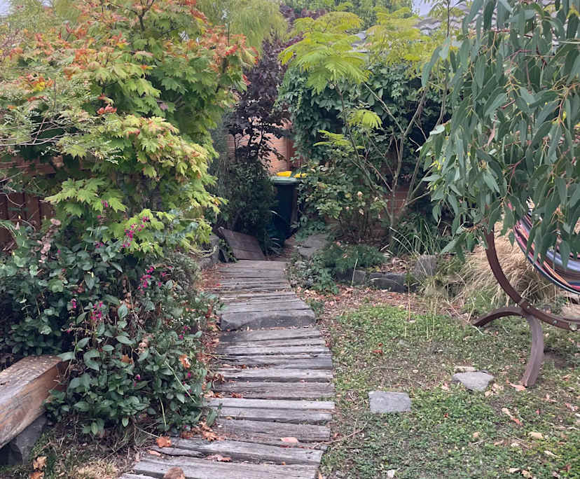 Unfurnished room with own bathroom