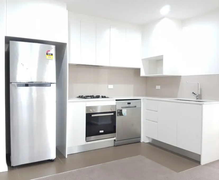 Unfurnished room in a flatshare