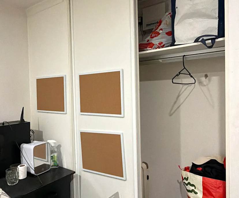 Furnished room with ensuite in a share house