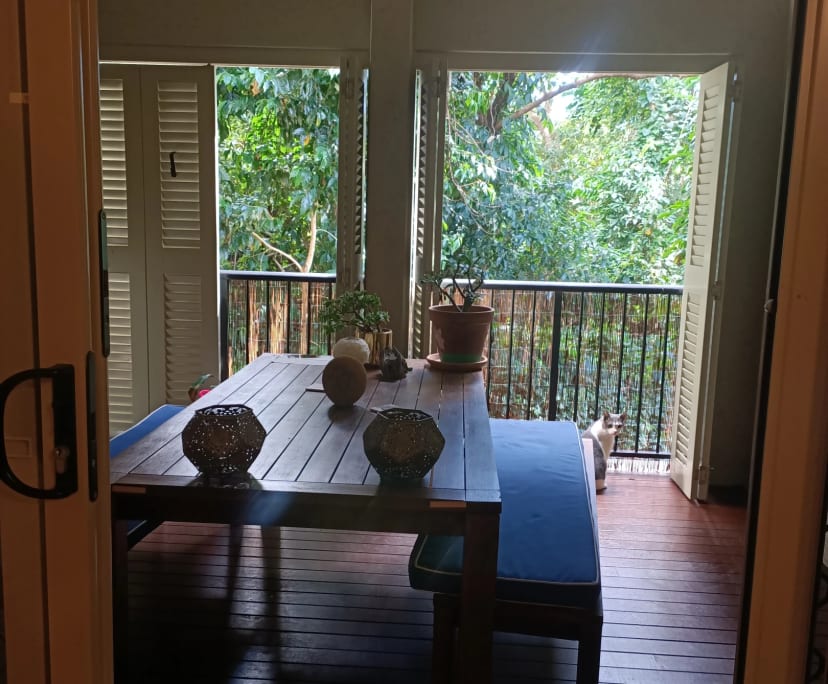 Room with own bathroom