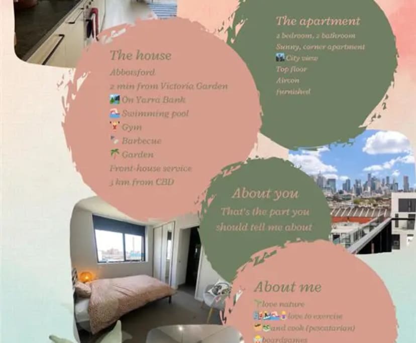 Room with own bathroom