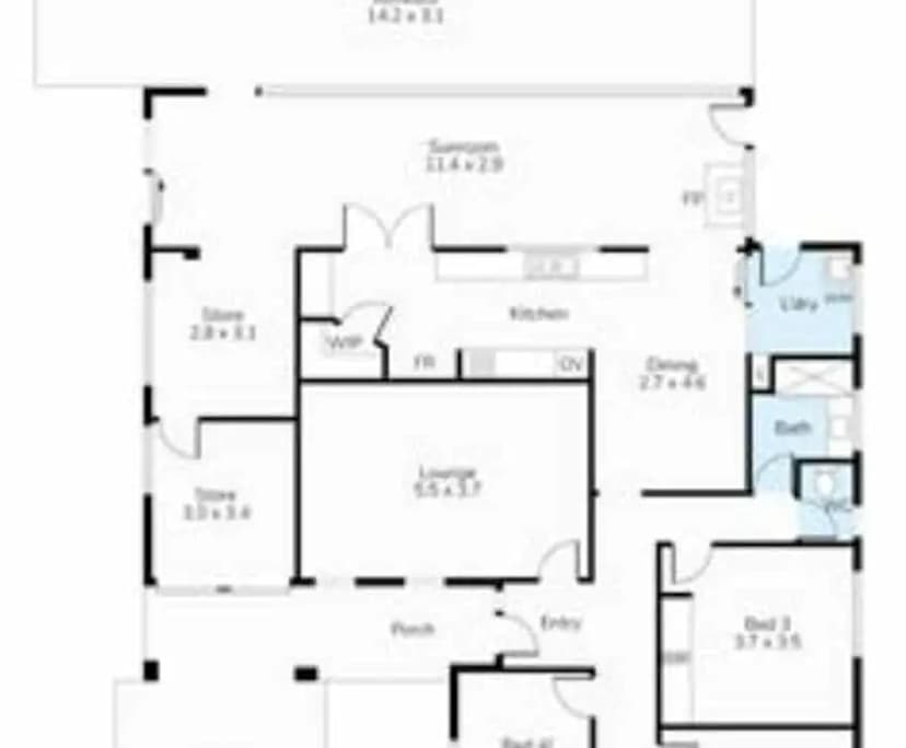 Room in a share house