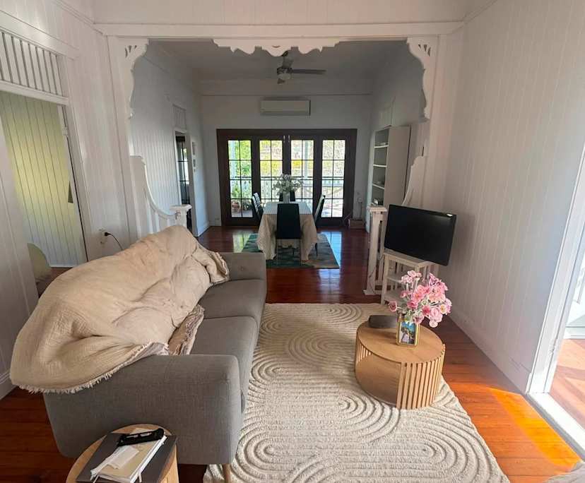 Unfurnished room in a share house