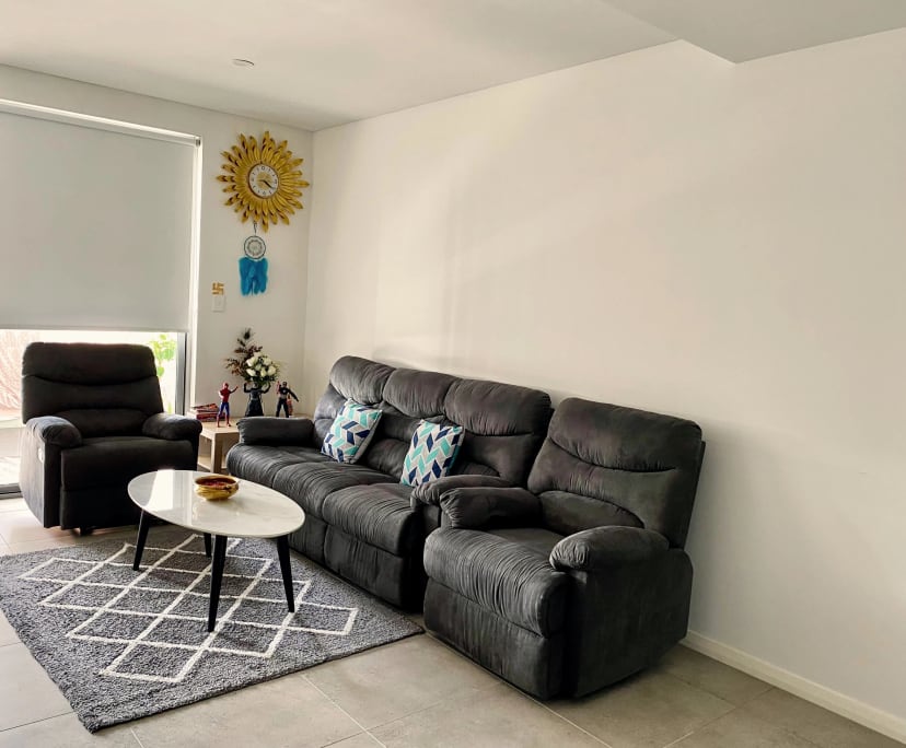 Furnished room with own bathroom