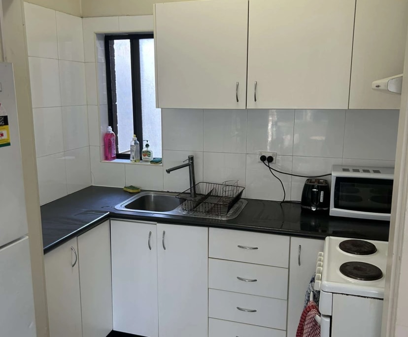 Whole property with 2 rooms for rent