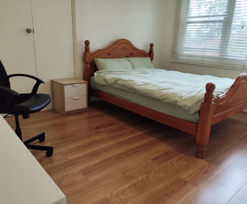 Furnished room in a share house