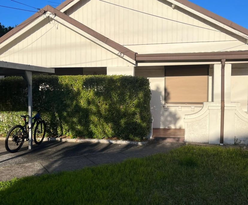 Furnished room in a share house