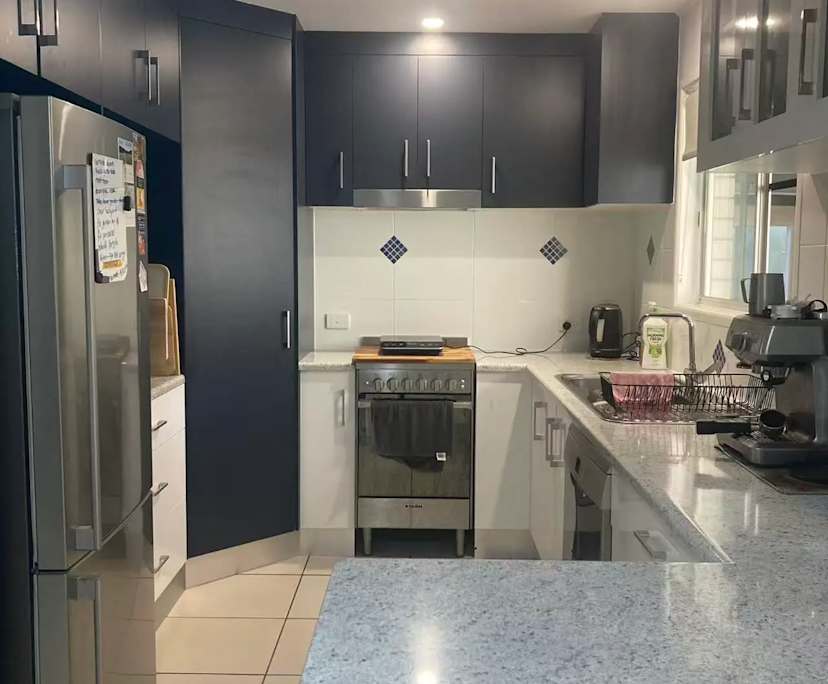 Furnished room in a share house