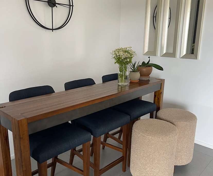 Furnished room with own bathroom