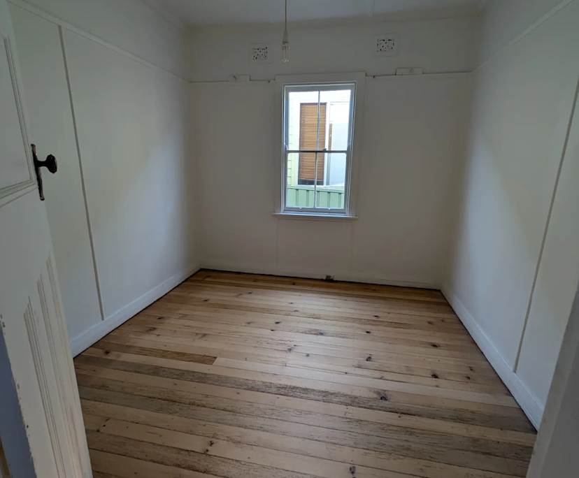 Unfurnished room with ensuite in a share house