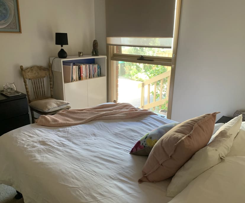 Furnished room in a share house