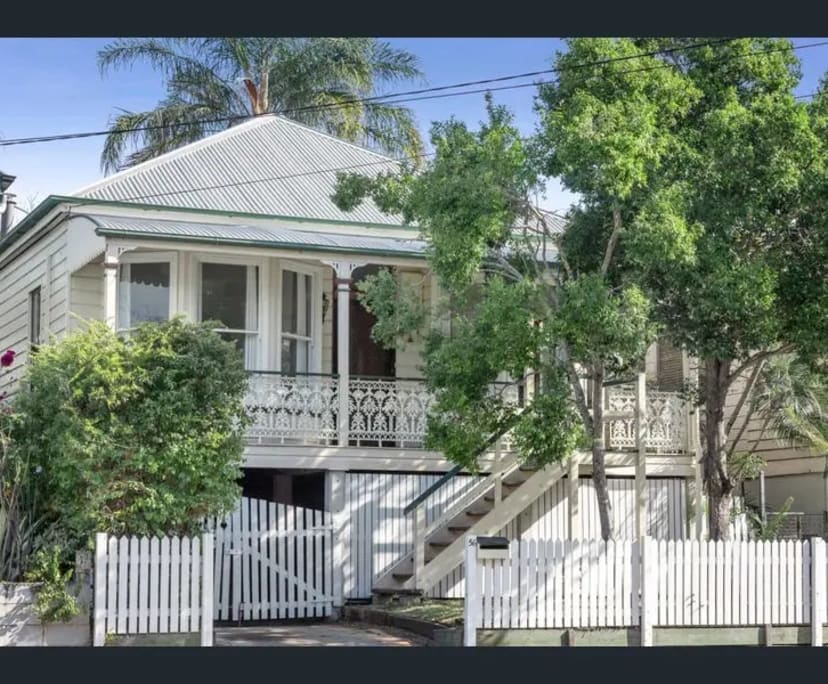 Unfurnished room in a share house
