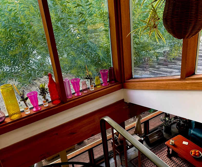 Room with own bathroom