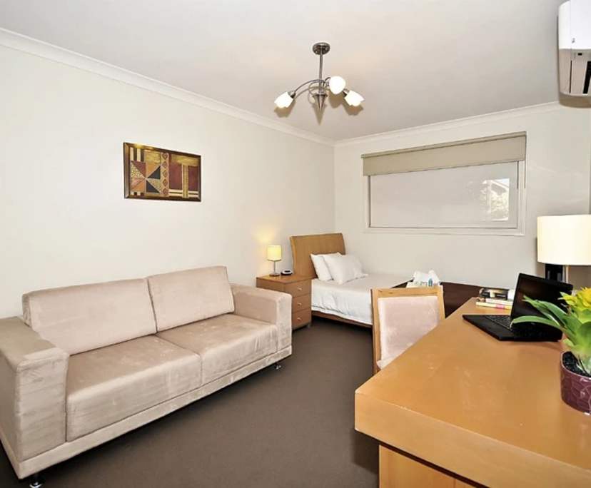 Furnished room with ensuite in a share house