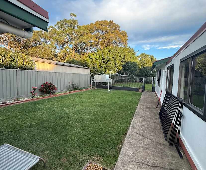 Whole property with 3 rooms for rent