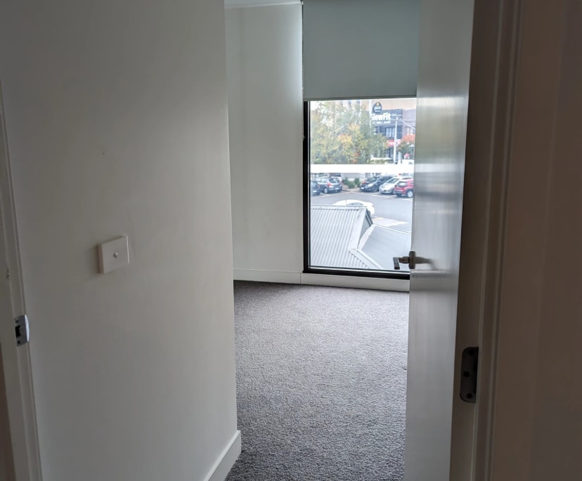 Room with own bathroom