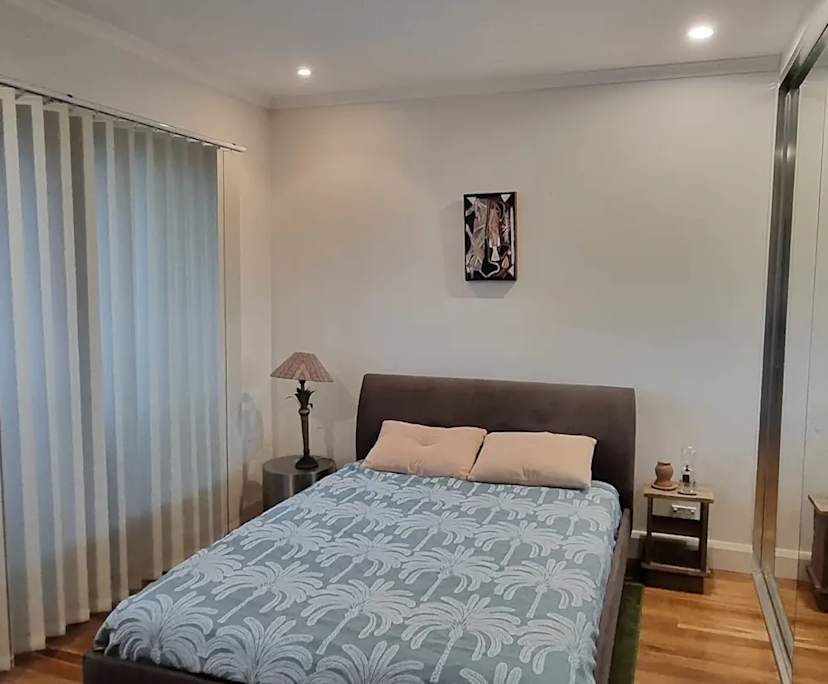 Whole property with 2 rooms for rent