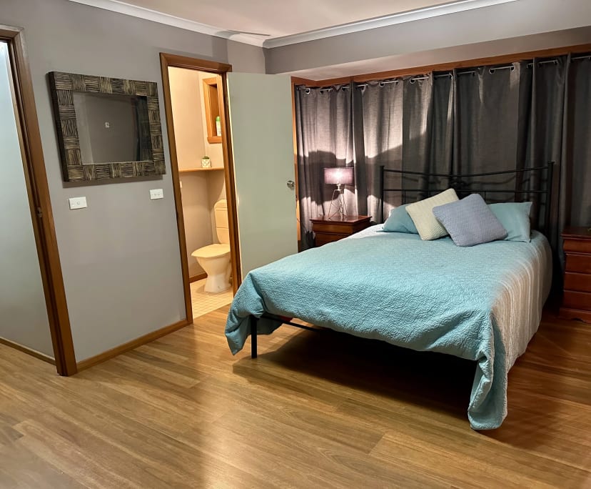 Furnished room with ensuite in a share house