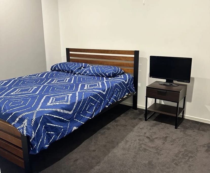 Room with own bathroom