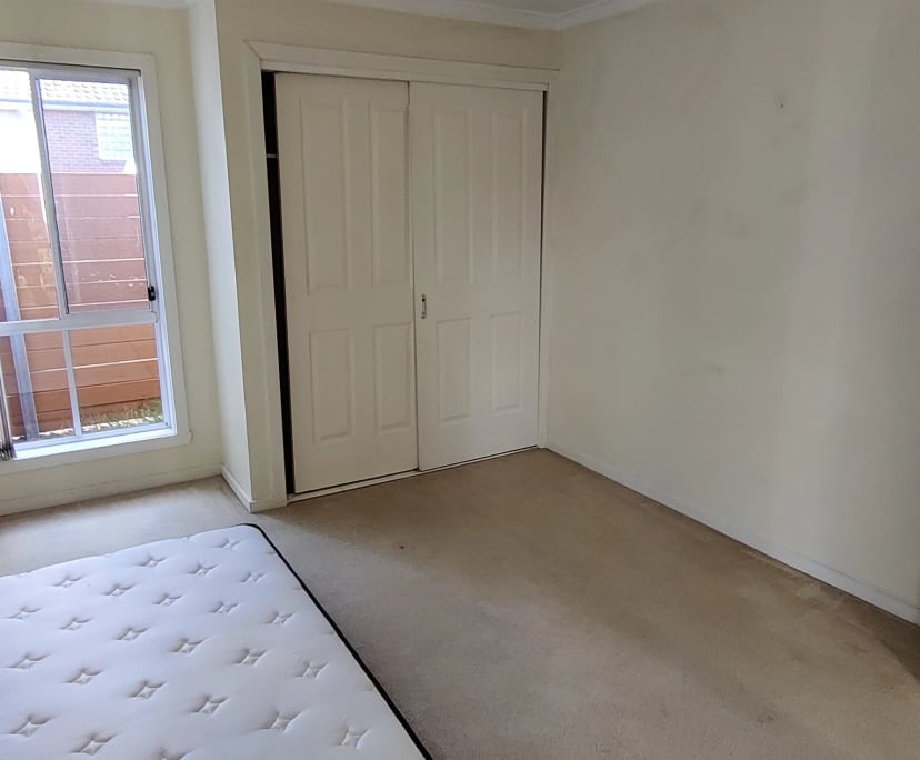 Unfurnished room in a share house