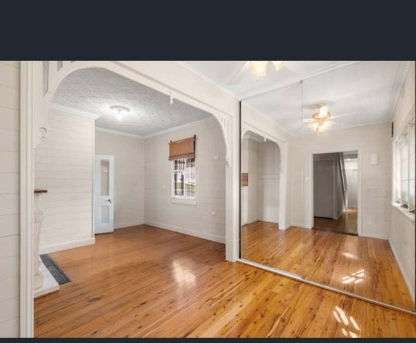 Whole property with 2 rooms for rent