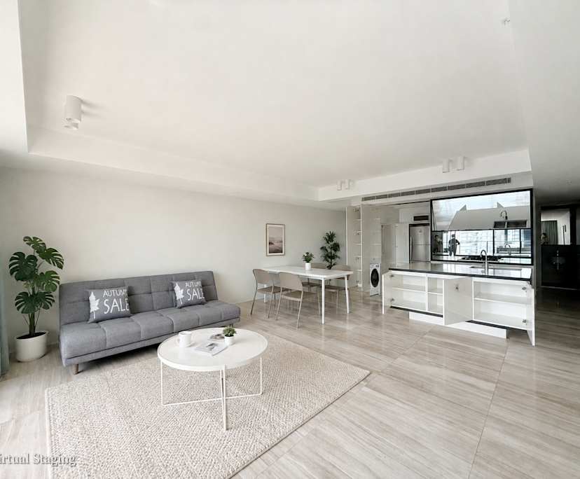 Whole property with 2 rooms for rent