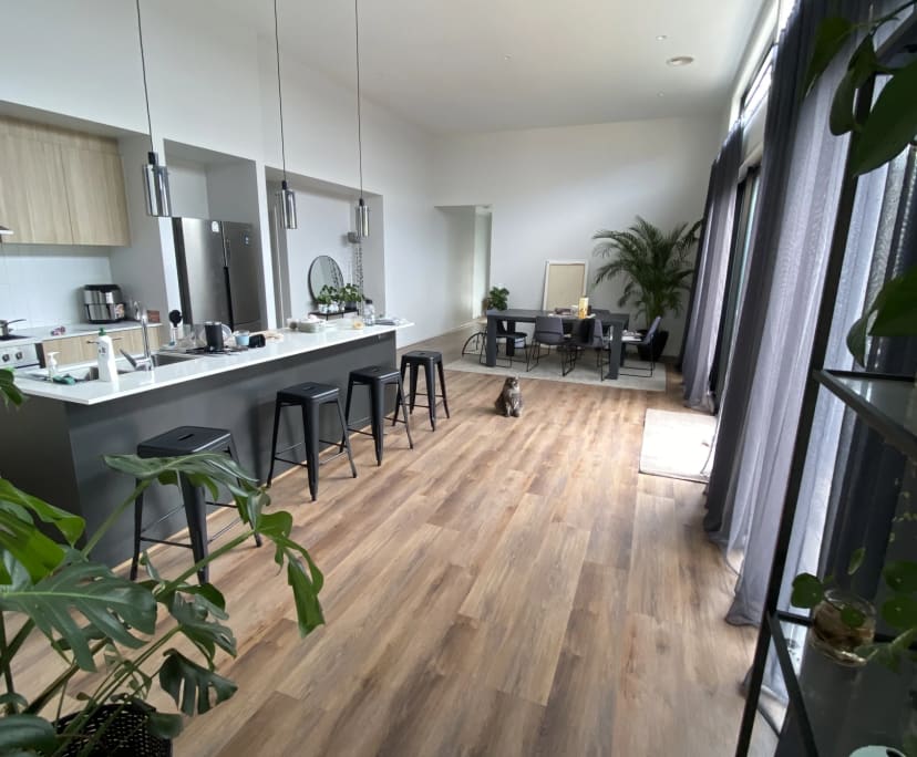 Unfurnished room in a share house