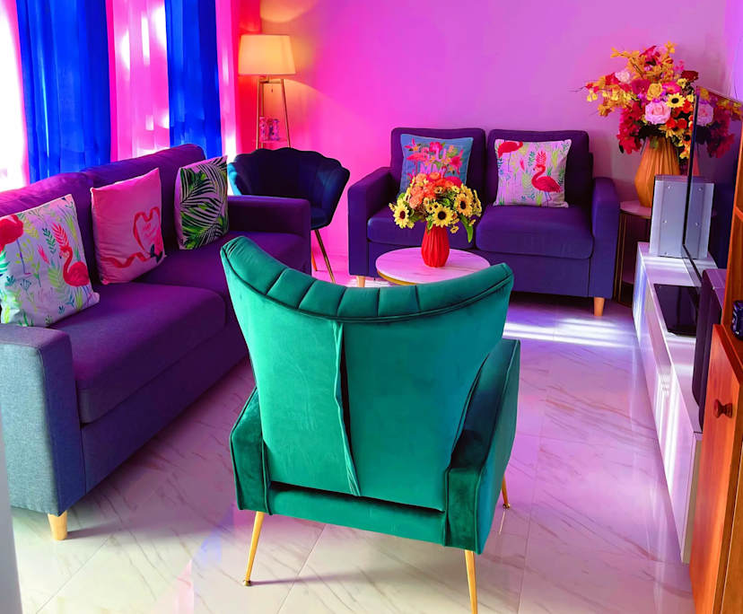Furnished room in a share house