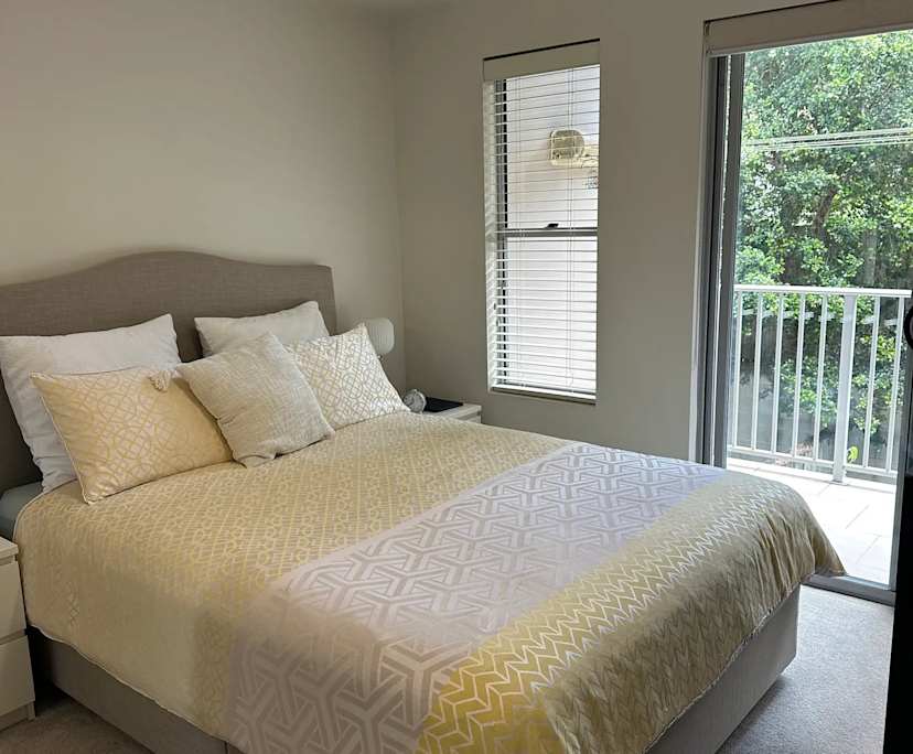 Unfurnished room in a share house