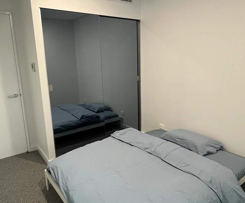 Furnished room with own bathroom