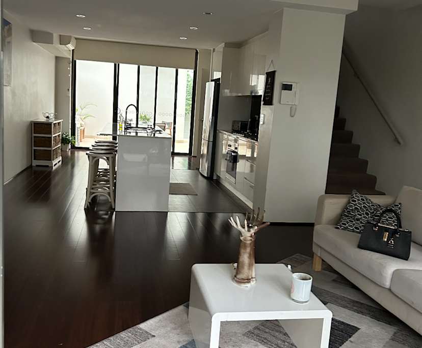 Room with own bathroom