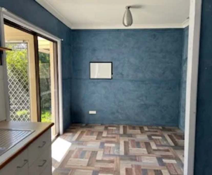 Whole property with 2 rooms for rent